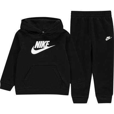 Nike Анцуг Nike Fleece Tracksuit - Black
