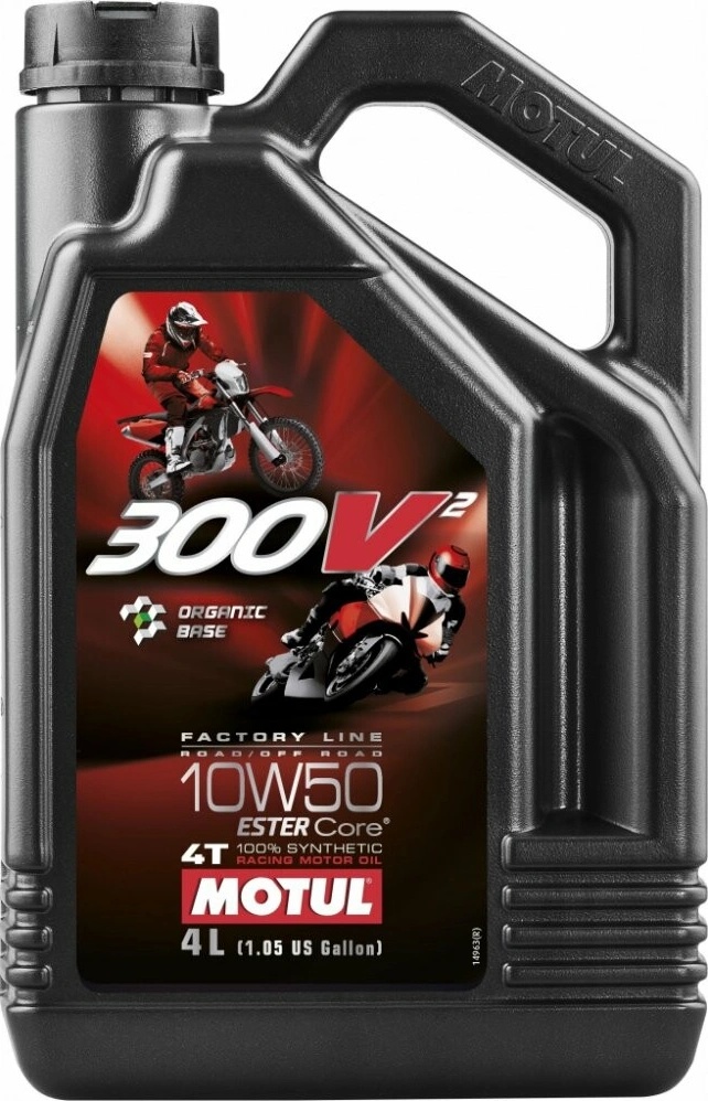 Motul 300V 4T Factory Line 15W-50 4 l od 65 € - Heureka.sk
