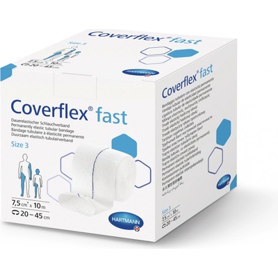 Coverflex Fast 3 7,5 cm x 10 m