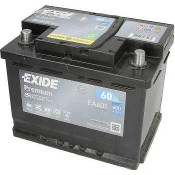 Exide Premium 61Ah 610A (EA601)