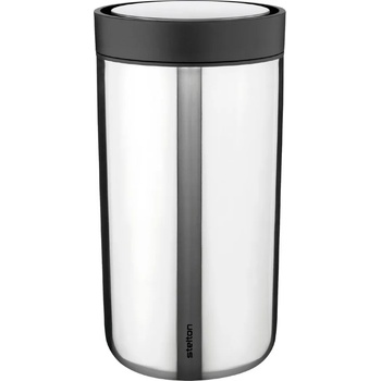 Image 1 of Stelton Чаша за пътуване TO GO CLICK 400 мл, сребриста, Stelton (SN685)