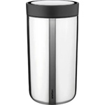 Stelton Термос чаша TO GO CLICK 400 ml, сребърен, Stelton (SN685)