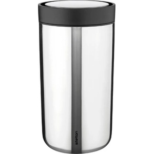 Stelton Термос чаша TO GO CLICK 400 ml, сребърен, Stelton (SN685)