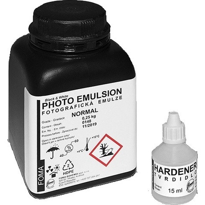 FOMA fotoemulzia N 250 ml + tvrdidlo