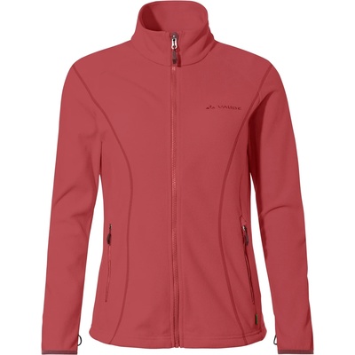 Vaude Дамско поларено яке Vaude Women's Rosemoor Fleece Jacket II Fleece jacket - Brick - размер 44 (EU) (105-3534-1316)