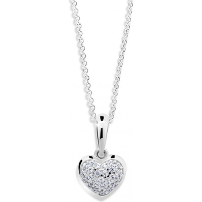 Cutie Jewellery Zlatý prívesok srdiečko Z6295 2383B