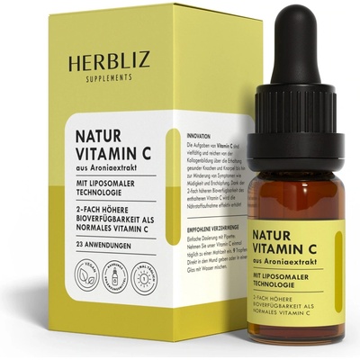 Herbliz Vitamín C 10 ml