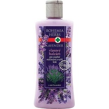 Bohemia Herbs Lavender vlasový balzám 250 ml