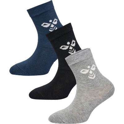 Hummel Чорапи Hummel SUTTON 3-PACK SOCK 207550-2049 Размер 37/40