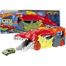 Hot Wheels city T-rex útočí na hasičskú stanicu JBM73
