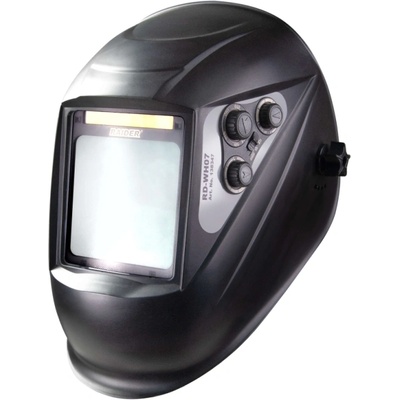 Raider Заваръчен фотосоларен шлем DIN 9-13 Gr Raider RD-WH07, 100x98 мм (138347) (138347)