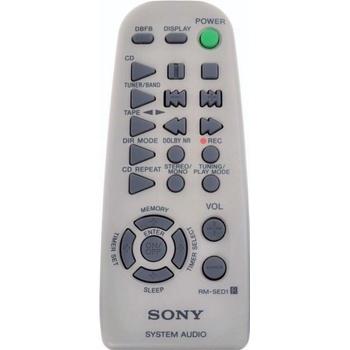GENERAL SONY RM-SED1 - съвместимо дистанционно управление на марката General (RM-SED1)