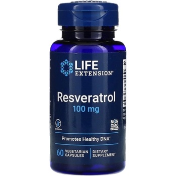 Image 1 of Life Extension Resveratrol 100 mg [60 капсули]