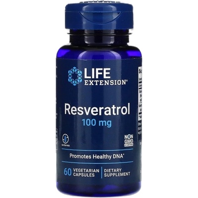 Life Extension Resveratrol 100 mg [60 капсули]