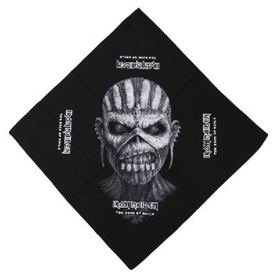 шал Iron Maiden - The Book Of Souls - RAZAMATAZ - B052