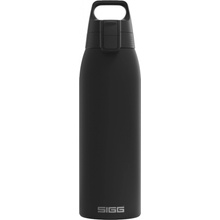 Sigg Shield Therm One nerezová termoláhev na pití 1 l black