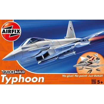 AIRFIX Quick Build J6002 Eurofighter Typhoon