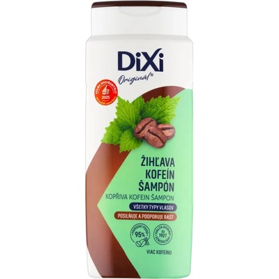 Dixi Šampon Kopřiva a kofein 400 ml