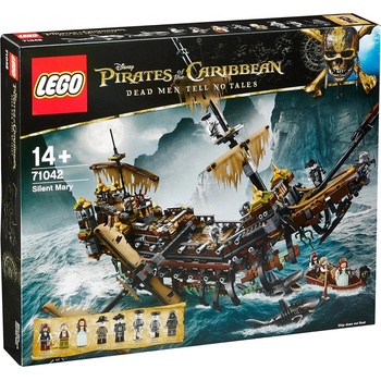 LEGO® Piráti z Karibiku 71042 Silent Mary