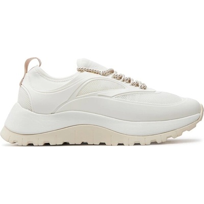 Calvin Klein Сникърси Calvin Klein Runner Lace Up Caging HW0HW01900 Бял (Runner Lace Up Caging HW0HW01900)