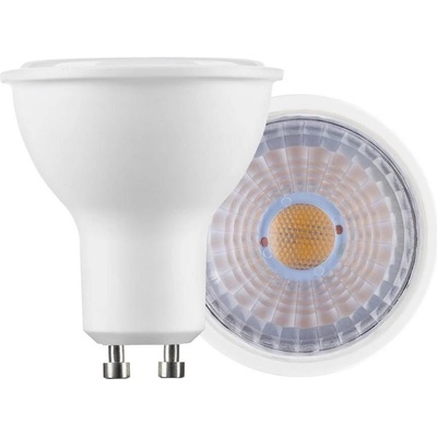 Modee LED žiarovka Spot Alu-Plastic 5W GU10 teplá biela