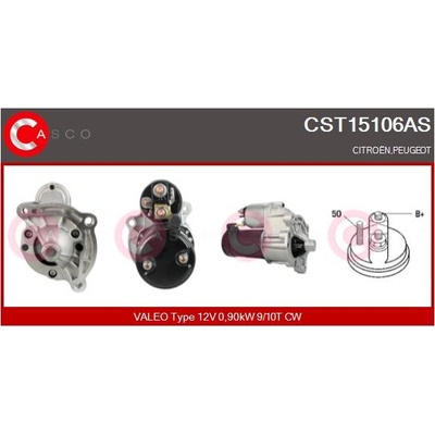 CASCO Štartér CST15106AS