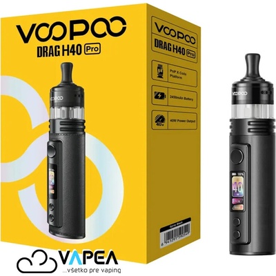 VOOPOO DRAG H40 Pro 2450 mAh Spray Black