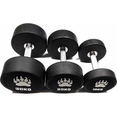 BEAR FOOT jednoruční činka 35 kg