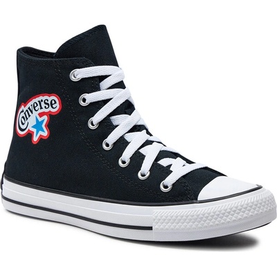 Converse Кецове Converse Chuck Taylor All Star Stickers A06313C Black/White/Fever Dream (Chuck Taylor All Star Stickers A06313C)