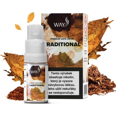 Way To Vape Traditional 10 ml 12 mg