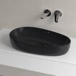 Villeroy & Boch Antao 65x40 cm CeramicPlus matt black (4A7465R7)