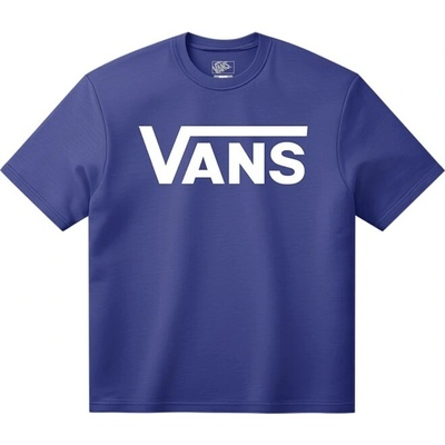 VANS triko Vans Classic Ss Tee Royal Cobalt FRX