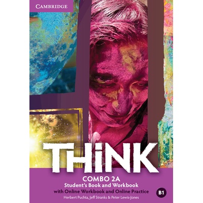 Think Level 3 Combo A with Online Workbook and Online Practi