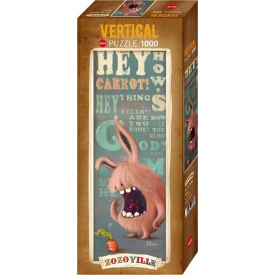 Heye Vertikální Mrkev 1000 dielov