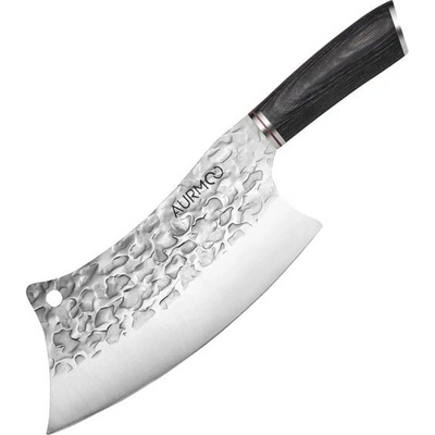 Kuchyňský nůž AURMOO 20 cm, profesionální kuchyňské nože, kuchyňský nůž, šéfkuchařský nůž, sekáček