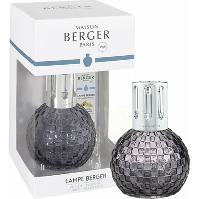 Maison Berger Paris Katalytická lampa Disco šedá + náplň Ambrový prach 250 ml – Hledejceny.cz