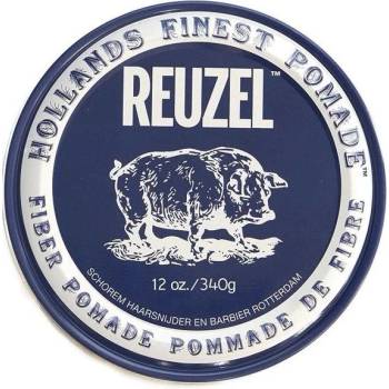 REUZEL Styling Fiber Pomade помада за коса със силно дълготрайно укрепване Man 340 гр