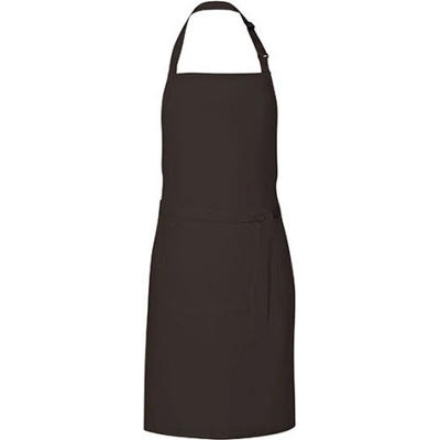 Link Kitchen Wear Unisex grilovací zástěra X987 Black 85x72cm