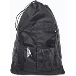 Speedo ventilator deluxe mesh bag черен