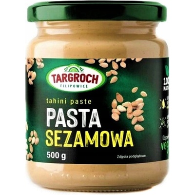 Targroch Sezamová pasta Tahini 0,5 kg