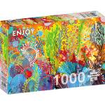 Enjoy - Puzzle Desert Survival - 1 000 piese