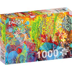 Enjoy - Puzzle Desert Survival - 1 000 piese
