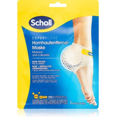 Scholl Pedimask Callus ексфолираща маска за пети