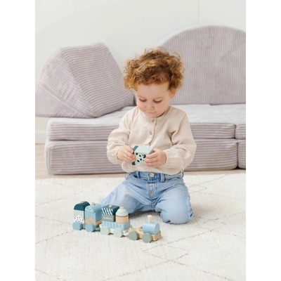 Simba Panda vláček skládačka – Sleviste.cz