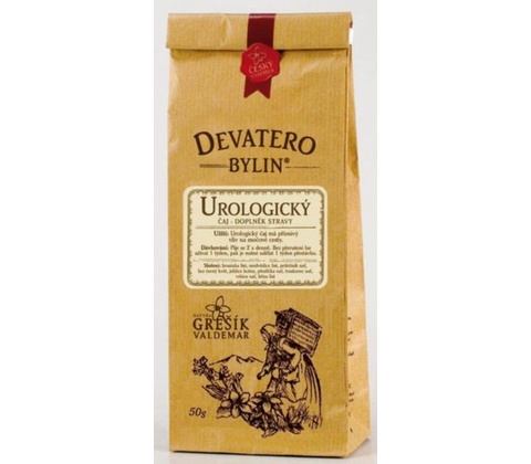 Grešík Urologický syp. Devatero bylin 50 g