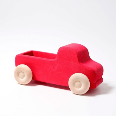 Grimm's velké nákladní auto červené