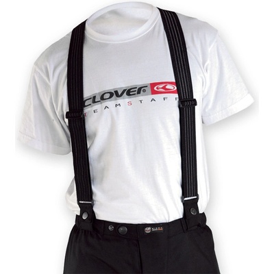 CLOVER ELASTIC black