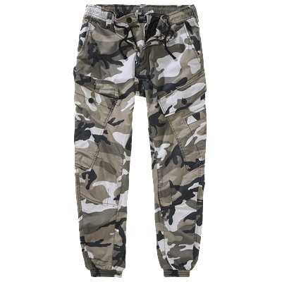 Brandit Мъжки летни панталони в светъл камуфлаж Ray Vintage urbanBW-1018-15 - Светъл камуфлаж, размер XXL