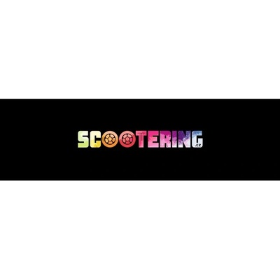 Griptape SCOOTERING 178 x 610 mm RASTA 2