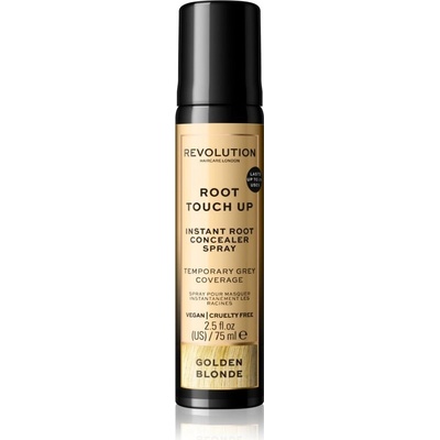 Revolution Haircare Root Touch Up Instant Root Concealer Spray Golden Blonde 75 ml